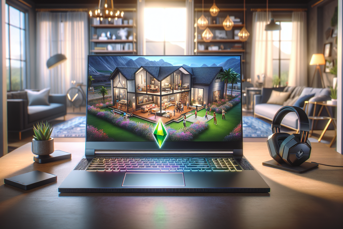 best gaming laptop for sims 4