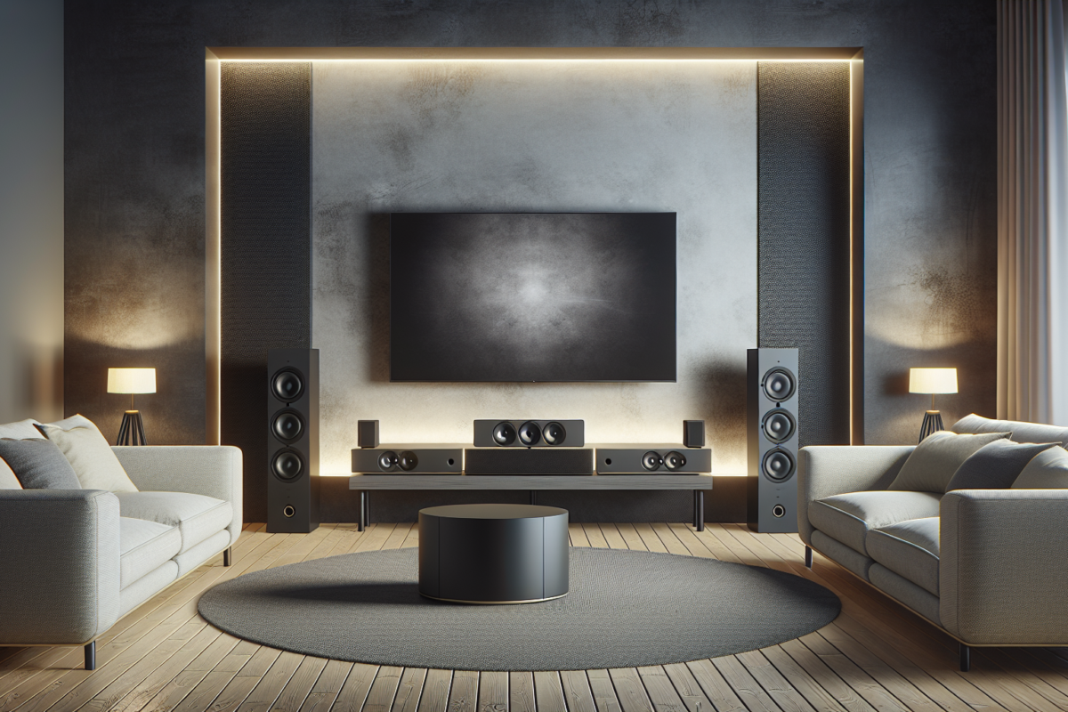 wireless surround sound